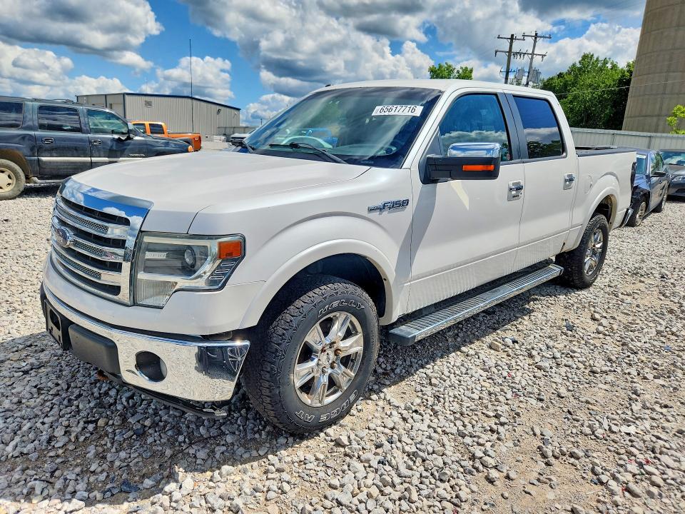 2013 Ford F150 მანქანა იყიდება აუქციონზე, vin: 1FTFW1EF3DFB55589, აუქციონის ნომერი: 65617716