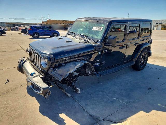 Aukcja sprzedaży 2022 Jeep Wrangler Unlimited, vin: 1C4JJXP67NW229915, numer aukcji: 64841846