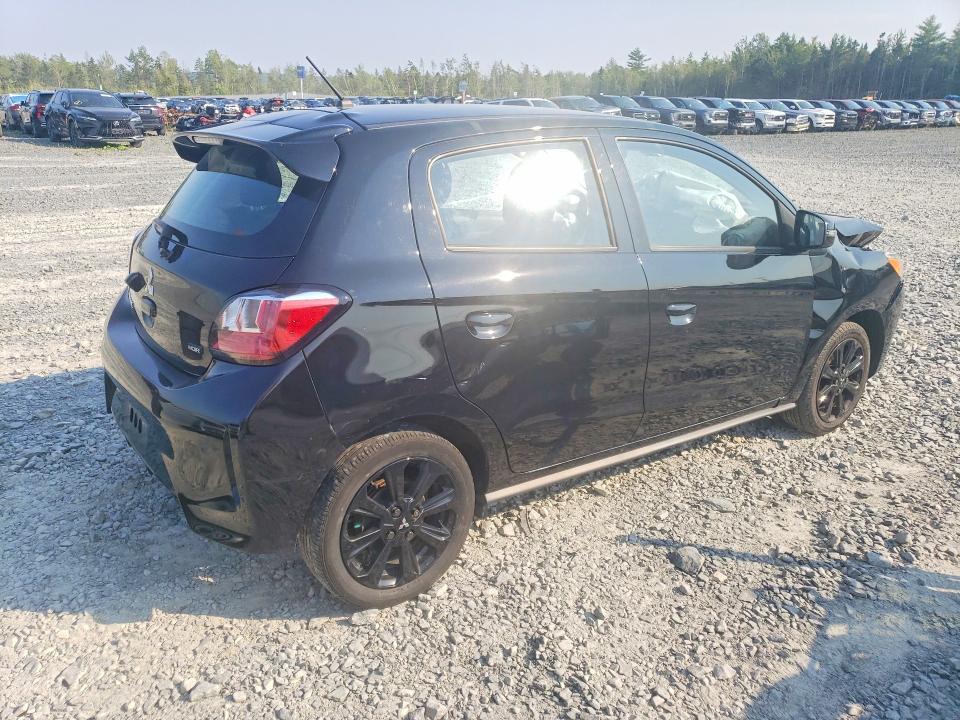 2024 Mitsubishi Mirage მანქანა იყიდება აუქციონზე, vin: ML32AWHJ5RH001104, აუქციონის ნომერი: 63639376