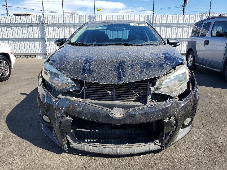 64220156 :رقم المزاد ، 5YFBURHE4GP531641 vin ، 2016 Toyota Corolla مزاد بيع