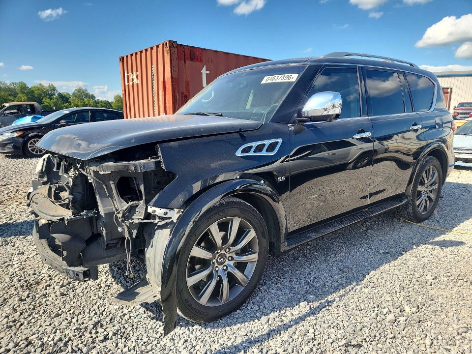 Продажа на аукционе авто 2017 Infiniti Qx80, vin: JN8AZ2NFXH9645978, номер лота: 64637896