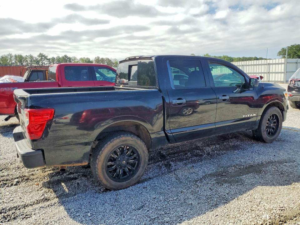 2017 Nissan Titan მანქანა იყიდება აუქციონზე, vin: 1N6AA1EJ9HN536112, აუქციონის ნომერი: 65084236