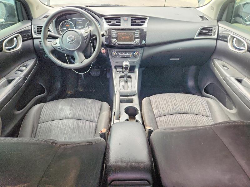 63866926 :رقم المزاد ، 3N1AB7AP3HY387425 vin ، 2017 Nissan Sentra مزاد بيع