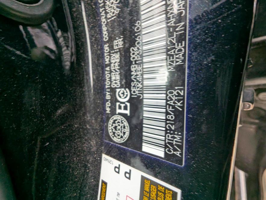 57344356 :رقم المزاد ، JTNK4MBE1P3206106 vin ، 2023 Toyota Corolla مزاد بيع