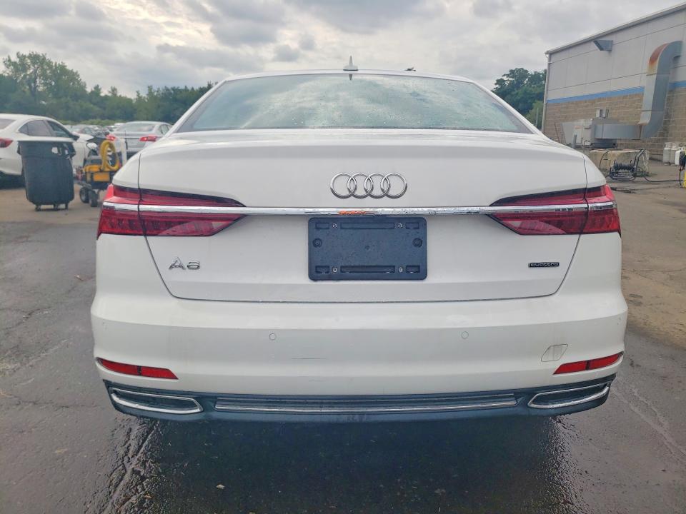 2022 Audi A6 მანქანა იყიდება აუქციონზე, vin: WAUD3BF22NN057854, აუქციონის ნომერი: 66250216