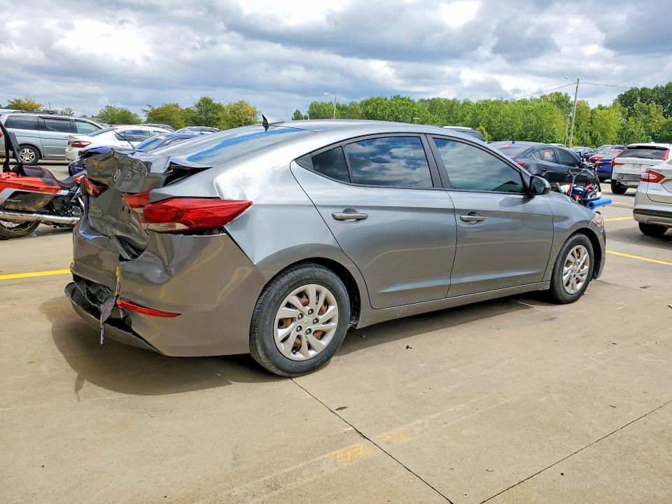 Продажа на аукционе авто 2017 Hyundai Elantra, vin: KMHD74LF2HU354252, номер лота: 65941676