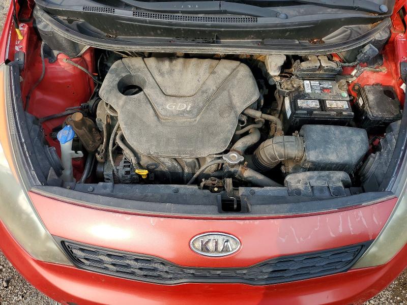 Продажа на аукционе авто 2012 Kia Rio, vin: KNADM5A36C6759682, номер лота: 64307686