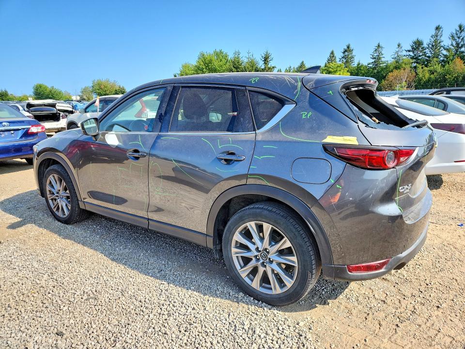 Продажа на аукционе авто 2021 Mazda Cx-5, vin: JM3KFBDM2M0427029, номер лота: 66103236