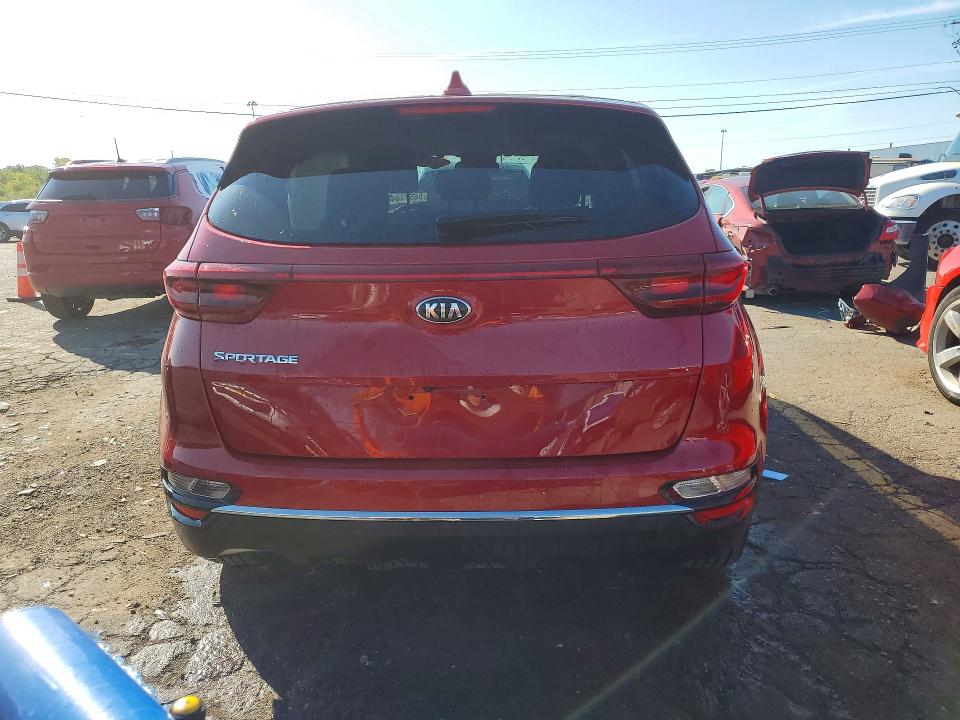 Aukcja sprzedaży 2021 Kia Sportage, vin: KNDPMCAC8M7861260, numer aukcji: 66571646