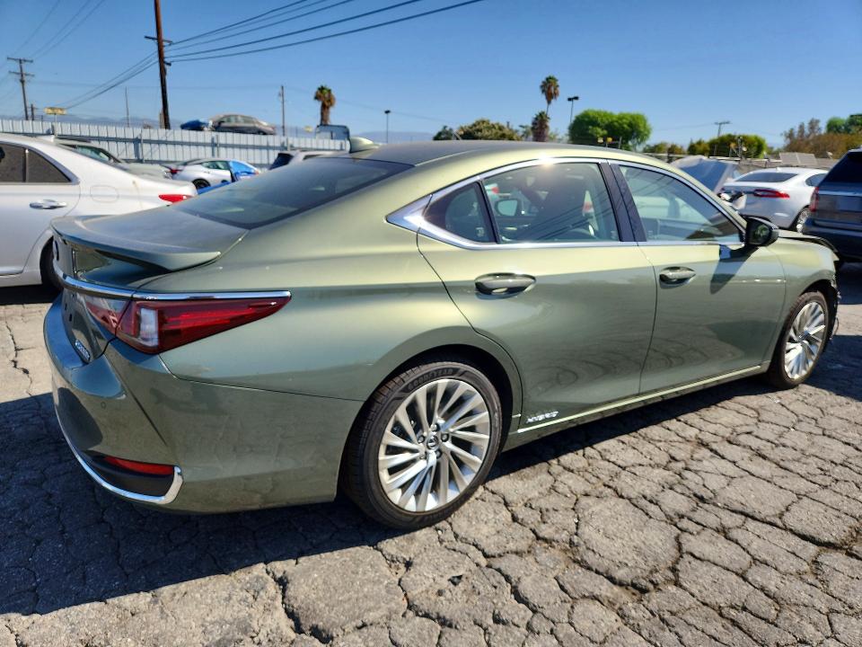63398606 :رقم المزاد ، JTHB21B12K2038284 vin ، 2019 Lexus Es مزاد بيع