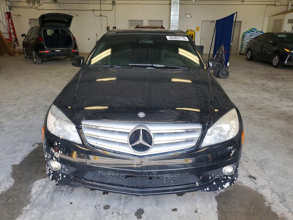 Продаж на аукціоні авто 2010 Mercedes-benz C, vin: WDDGF5GB1AF507494, номер лоту: 65303116