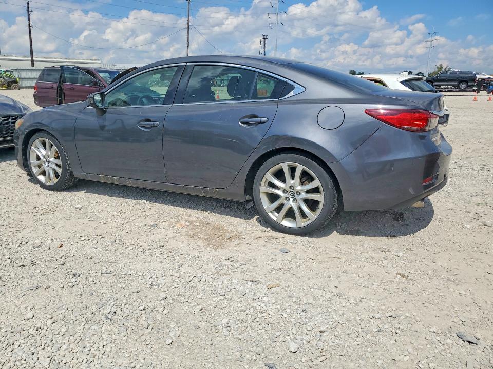 2015 Mazda 6 მანქანა იყიდება აუქციონზე, vin: JM1GJ1V53F1212075, აუქციონის ნომერი: 67194166