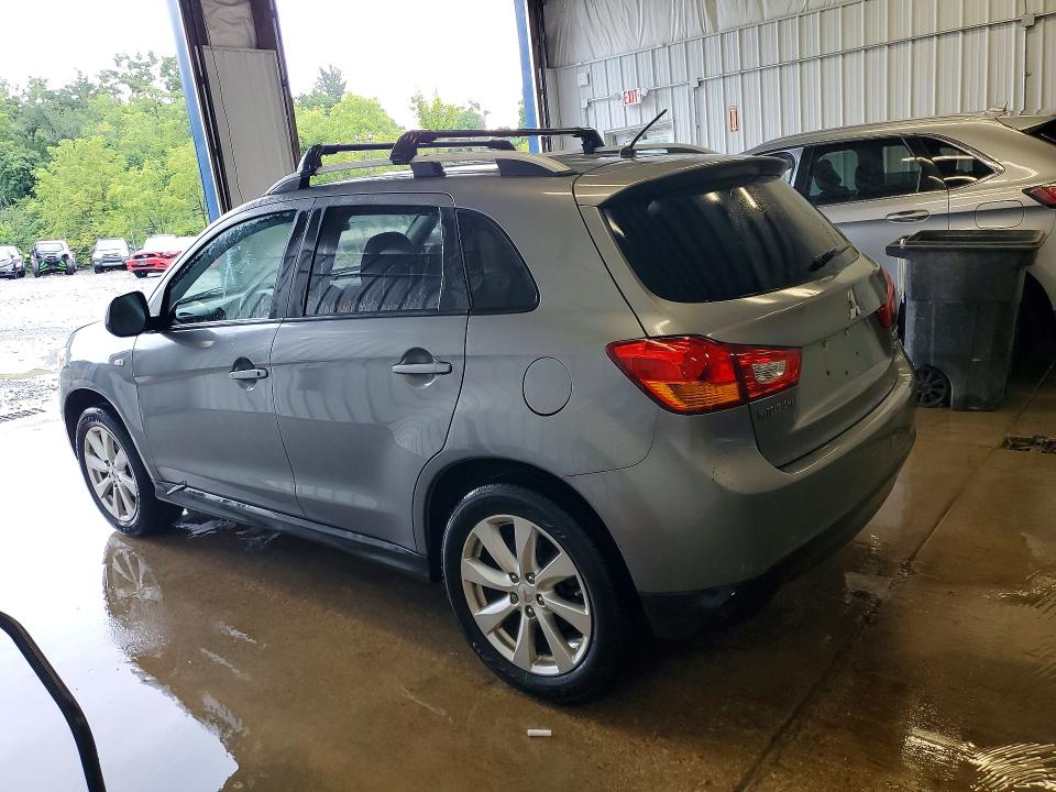 2015 Mitsubishi Outlander Sport მანქანა იყიდება აუქციონზე, vin: 4A4AR3AW3FE026403, აუქციონის ნომერი: 64299136