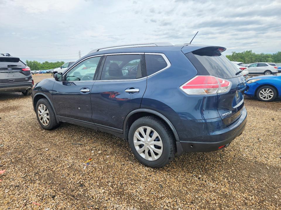 64388426 :رقم المزاد ، JN8AT2MT6GW020731 vin ، 2016 Nissan Rogue مزاد بيع