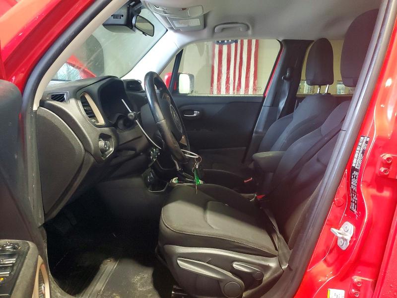 Aukcja sprzedaży 2017 Jeep Renegade, vin: ZACCJBBB2HPF08626, numer aukcji: 64296396