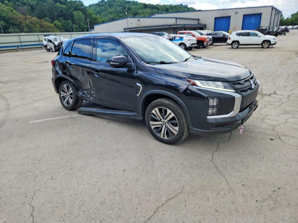 Продаж на аукціоні авто 2022 Mitsubishi Outlander Sport, vin: JA4APVAU7NU022571, номер лоту: 63528686