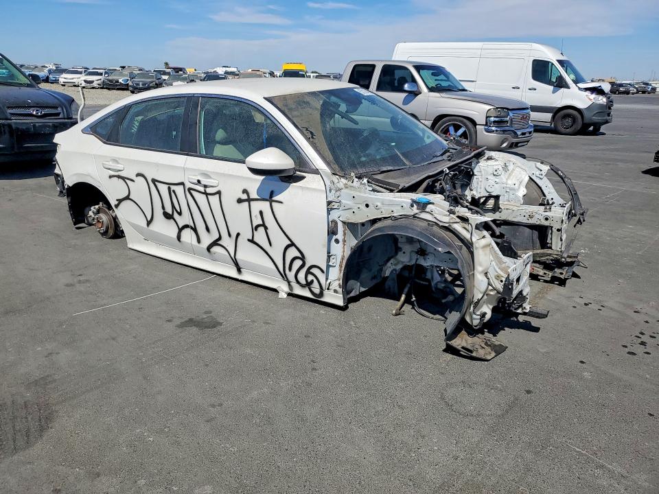 65316486 :رقم المزاد ، 2HGFE2F24NH510467 vin ، 2022 Honda Civic مزاد بيع