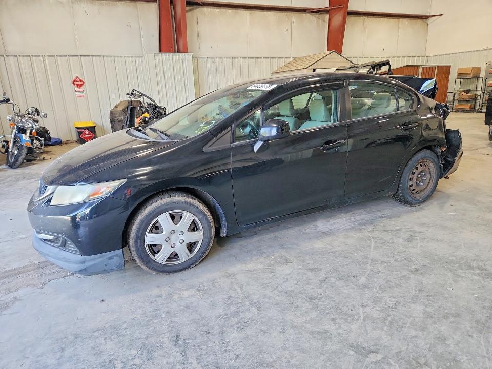Aukcja sprzedaży 2013 Honda Civic, vin: 19XFB2E5XDE020208, numer aukcji: 64439776