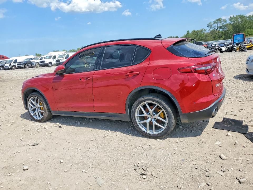 Продажа на аукционе авто 2019 Alfa Romeo Stelvio, vin: ZASPAKBN9K7C30539, номер лота: 65993196