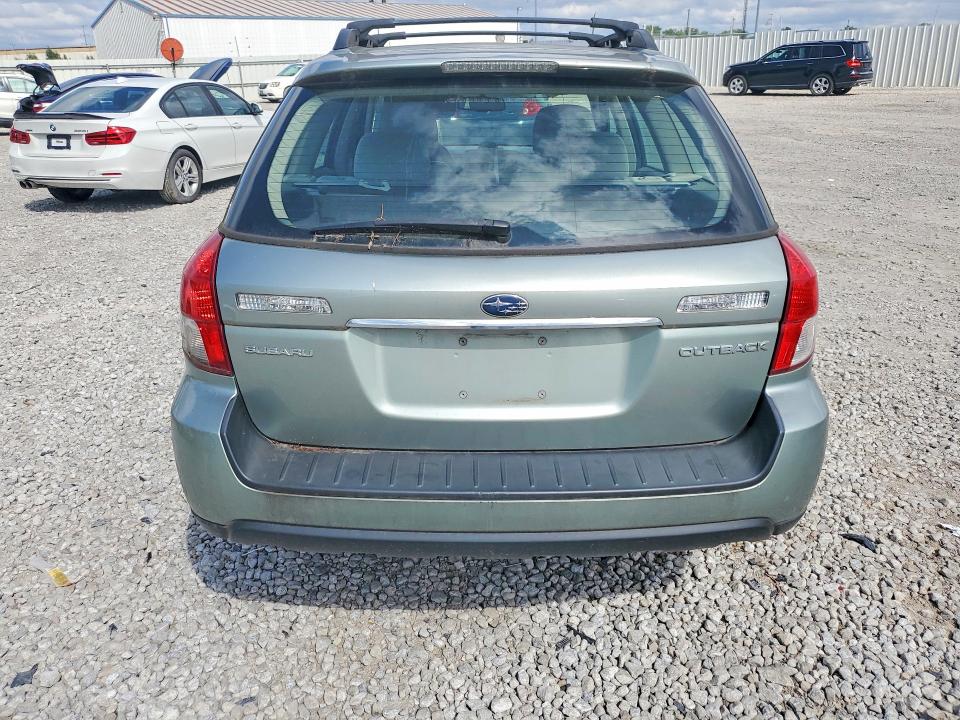 Продажа на аукционе авто 2009 Subaru Outback, vin: 4S4BP61C397318923, номер лота: 62881346