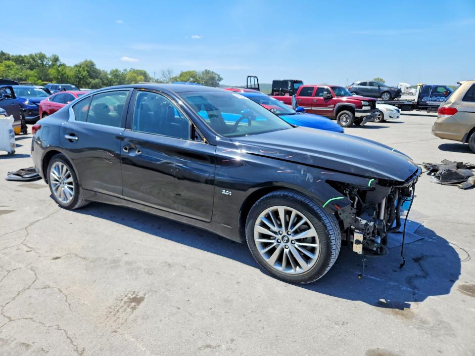 2019 Infiniti Q50 მანქანა იყიდება აუქციონზე, vin: JN1EV7AR5KM558387, აუქციონის ნომერი: 65522346