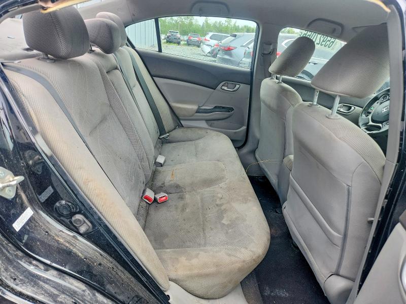 Aukcja sprzedaży 2012 Honda Civic, vin: 2HGFB2F42CH105196, numer aukcji: 65927066