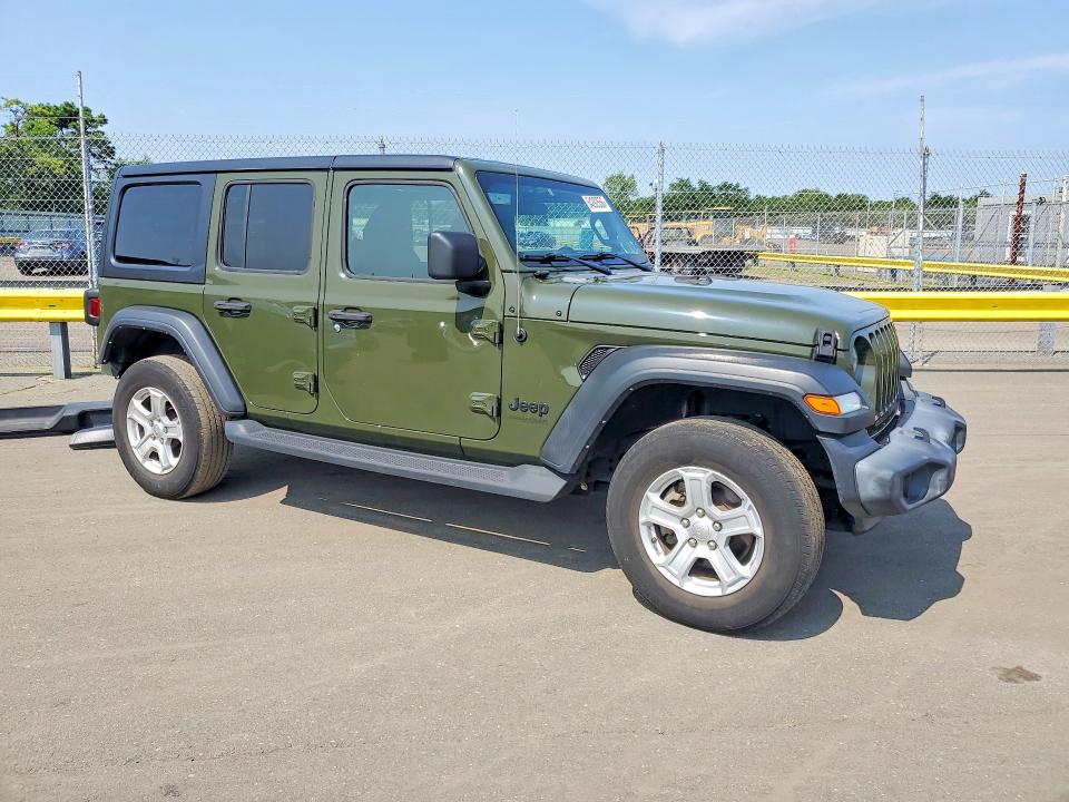 Продажа на аукционе авто 2022 Jeep Wrangler Unlimited, vin: 1C4HJXDNXNW150958, номер лота: 64292556