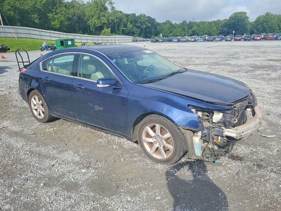 63818166 :رقم المزاد ، 19UUA8F53DA015450 vin ، 2013 Acura Tl مزاد بيع