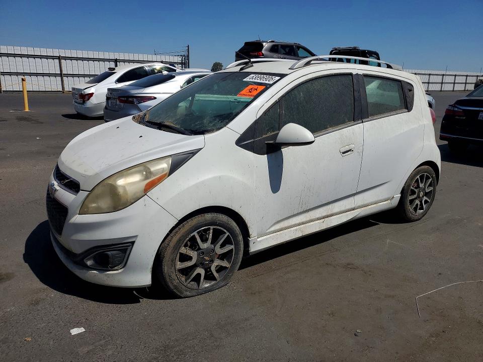 63896906 :رقم المزاد ، KL8CF6S92DC549464 vin ، 2013 Chevrolet Spark مزاد بيع
