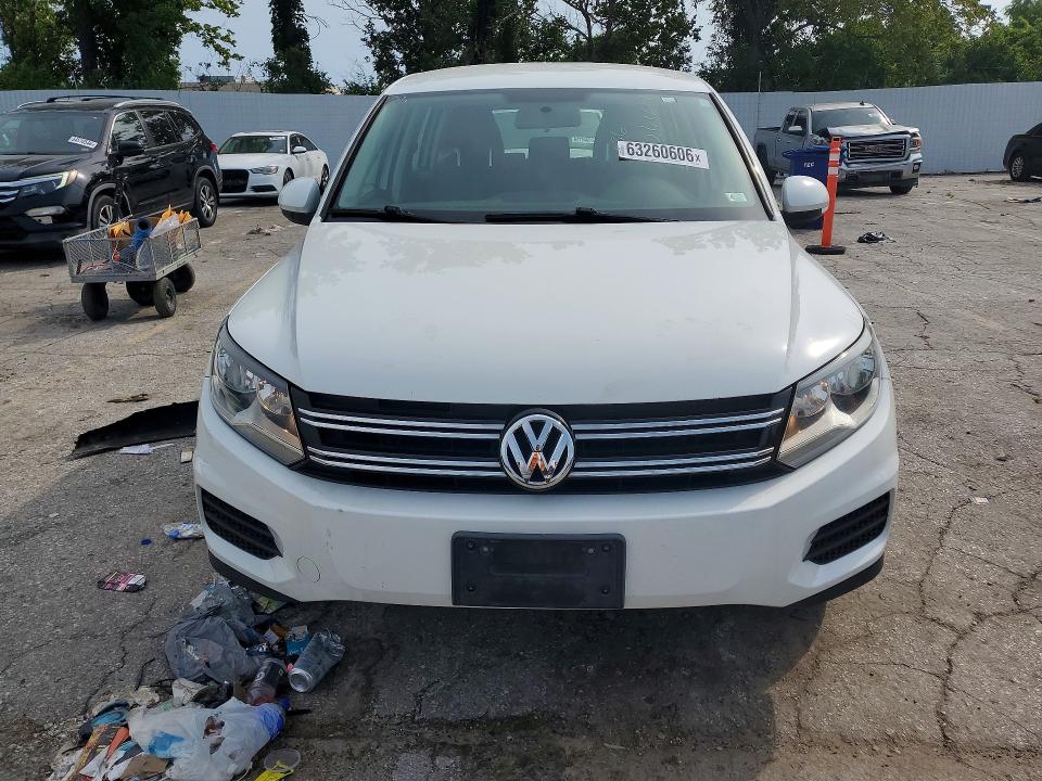Продаж на аукціоні авто 2017 Volkswagen Tiguan, vin: WVGAV7AXXHK052337, номер лоту: 63260606