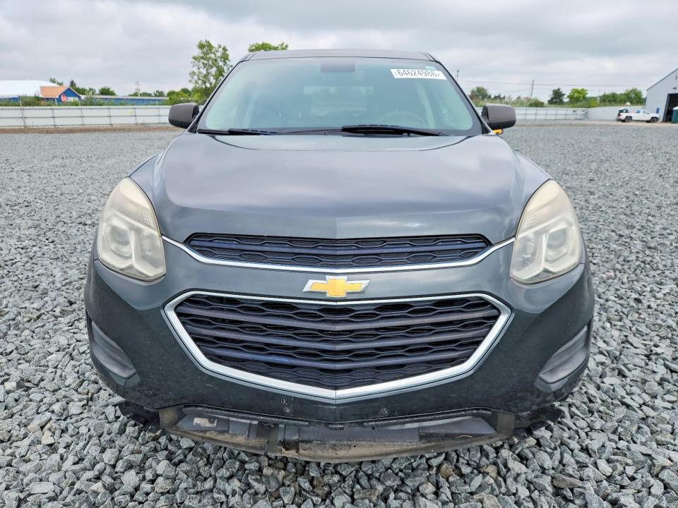 64624986 :رقم المزاد ، 2GNALBEK7H1547758 vin ، 2017 Chevrolet Equinox مزاد بيع
