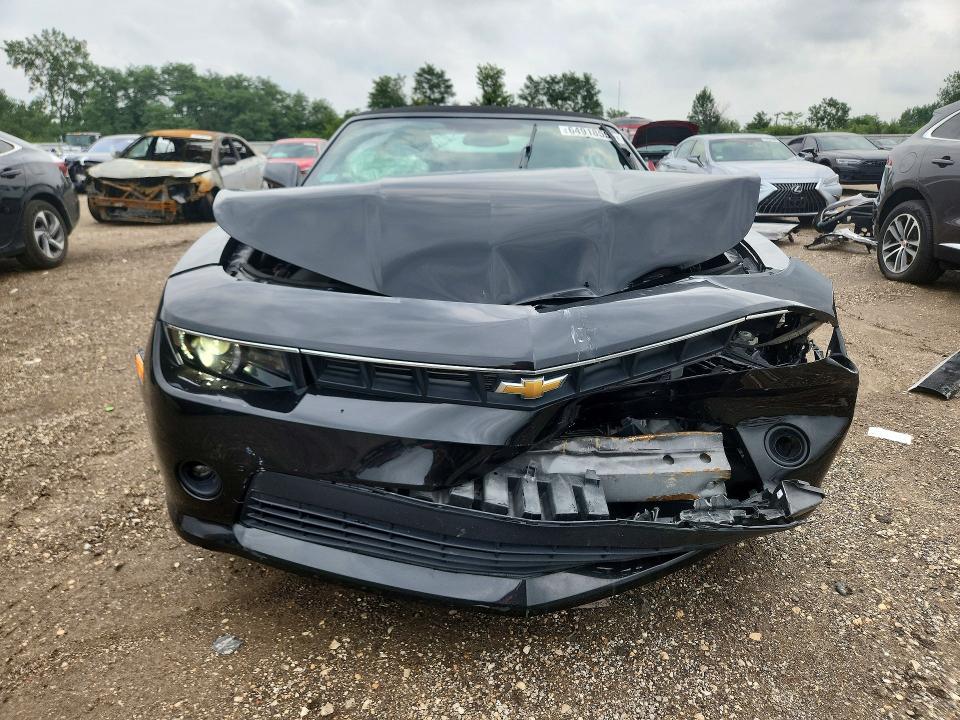 Aukcja sprzedaży 2015 Chevrolet Camaro, vin: 2G1FF3D3XF9251761, numer aukcji: 64918556