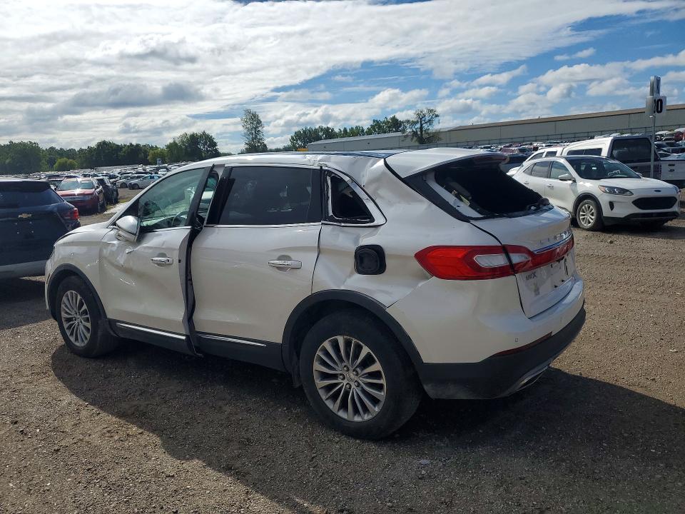 Продажа на аукционе авто 2017 Lincoln Mkx, vin: 2LMPJ8KR4HBL21362, номер лота: 66120956