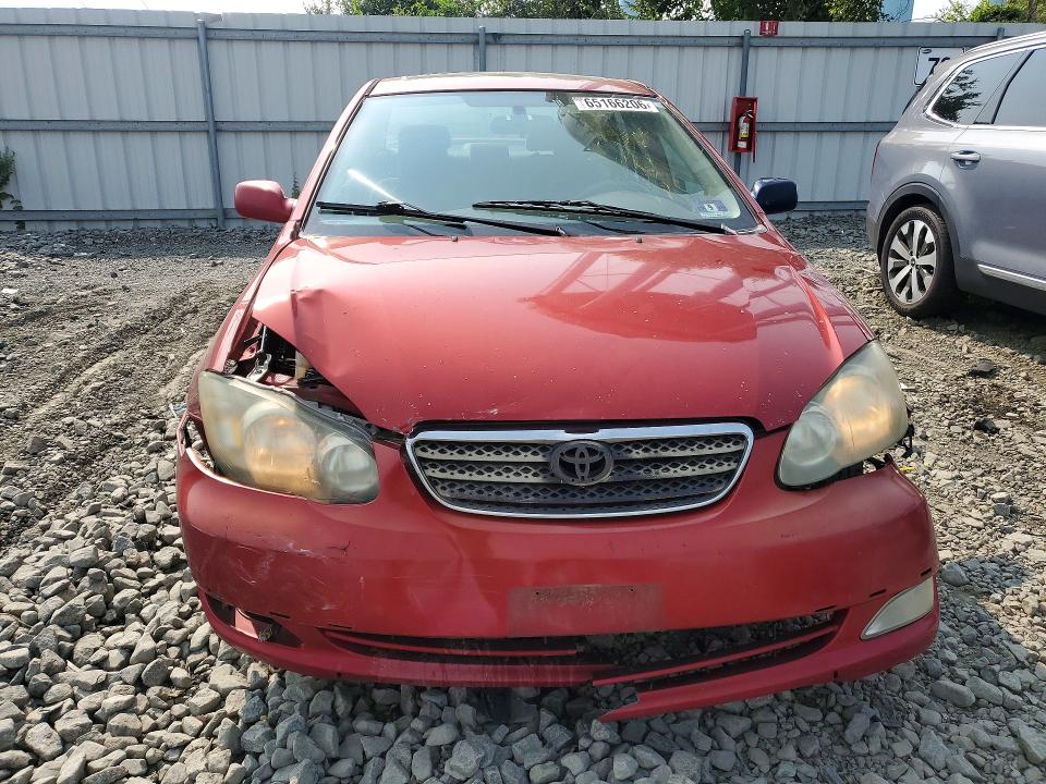 Продаж на аукціоні авто 2007 Toyota Corolla, vin: 2T1BR32E47C758965, номер лоту: 65166206