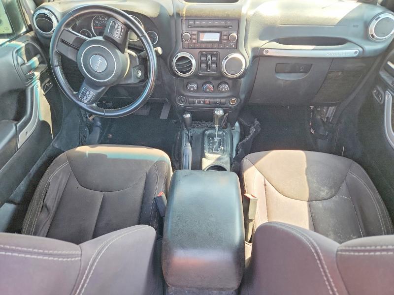 Продажа на аукционе авто 2014 Jeep Wrangler Unlimited, vin: 1C4BJWEG8EL220166, номер лота: 65101976