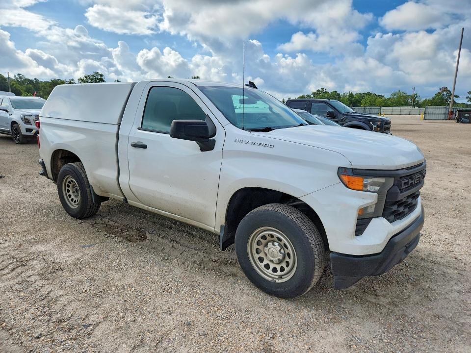 2023 Chevrolet Silverado მანქანა იყიდება აუქციონზე, vin: 3GCNAAEK6PG340147, აუქციონის ნომერი: 64268396