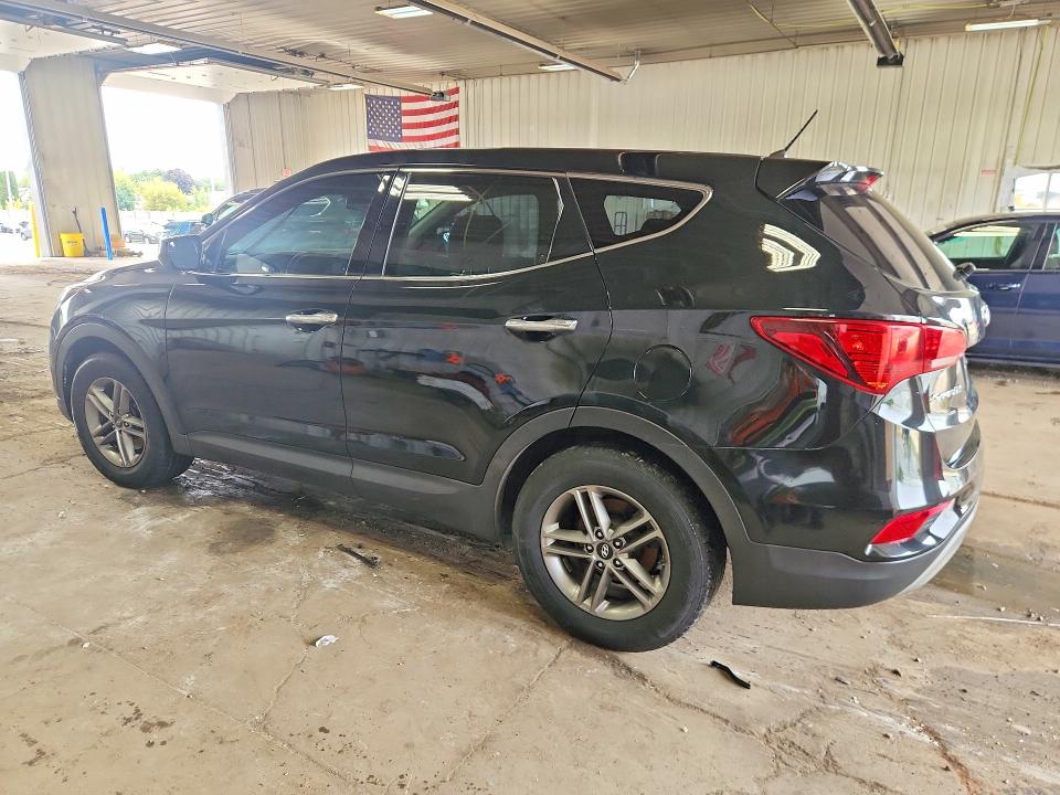 64367696 :رقم المزاد ، 5XYZTDLBXJG552586 vin ، 2018 Hyundai Santa Fe Sport مزاد بيع