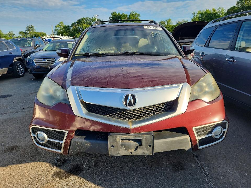 65984246 :رقم المزاد ، 5J8TB1H53AA006546 vin ، 2010 Acura Rdx مزاد بيع
