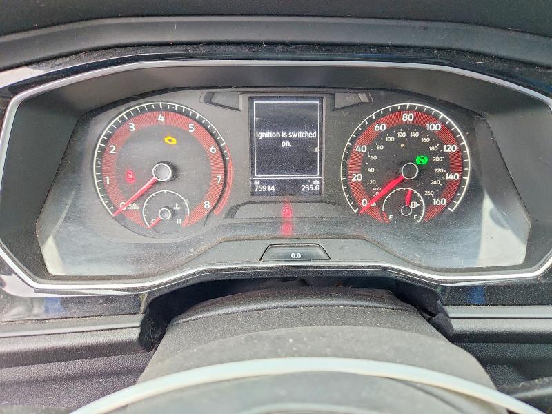 63527096 :رقم المزاد ، 3VWC57BU9KM057852 vin ، 2019 Volkswagen Jetta مزاد بيع