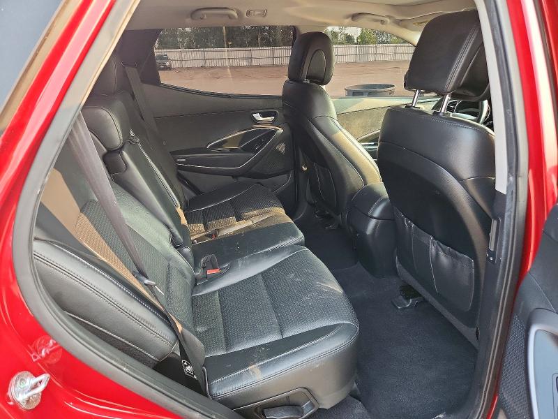 2013 Hyundai Santa Fe Sport მანქანა იყიდება აუქციონზე, vin: 5XYZUDLA3DG018337, აუქციონის ნომერი: 64740646
