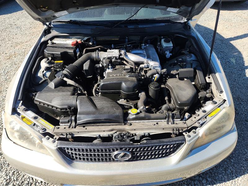 2002 Lexus Is 300 მანქანა იყიდება აუქციონზე, vin: JTHBD192920064272, აუქციონის ნომერი: 65129856