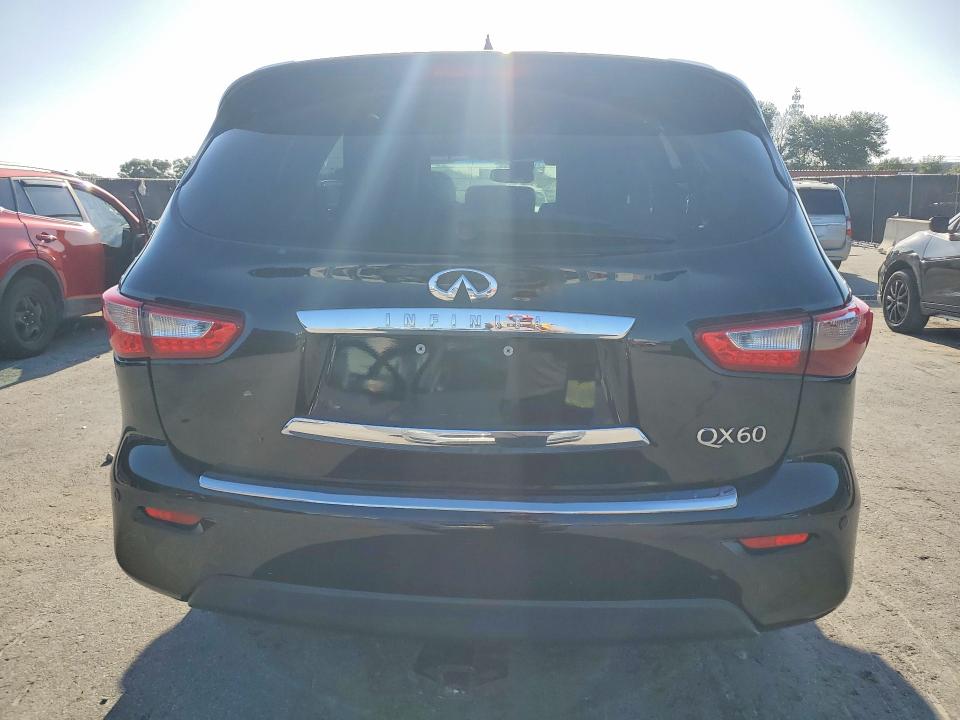 Продажа на аукционе авто 2014 Infiniti Qx60, vin: 5N1AL0MN0EC555775, номер лота: 65405046