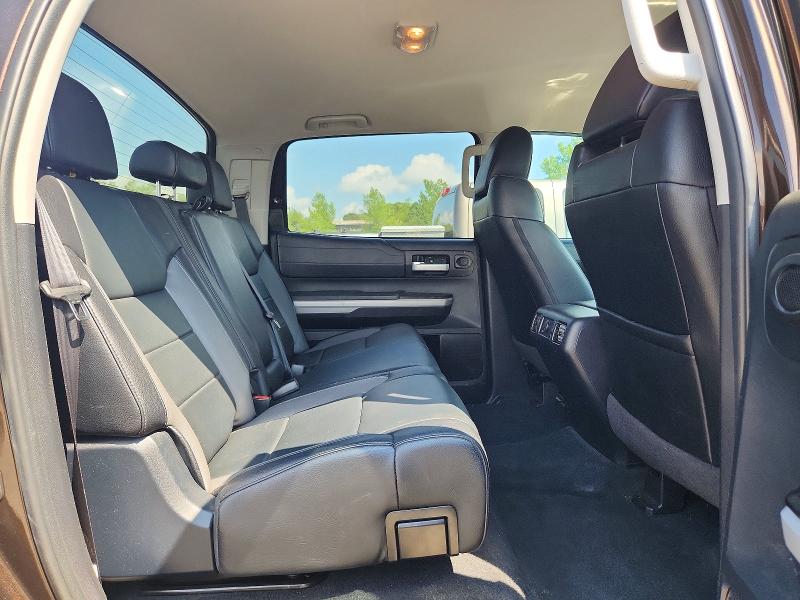 2018 Toyota Tundra მანქანა იყიდება აუქციონზე, vin: 5TFHY5F10JX752668, აუქციონის ნომერი: 63854816
