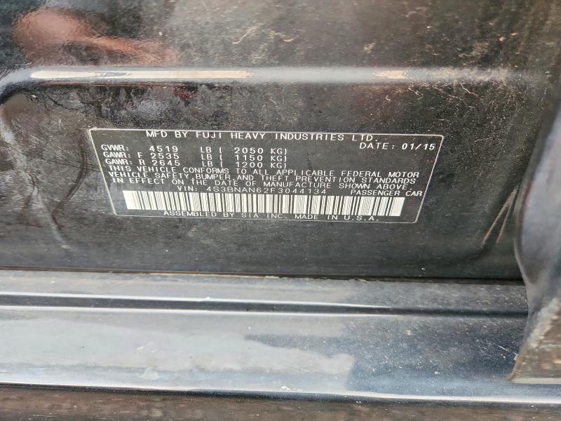 Продажа на аукционе авто 2015 Subaru Legacy, vin: 4S3BNAN62F3044134, номер лота: 64256966