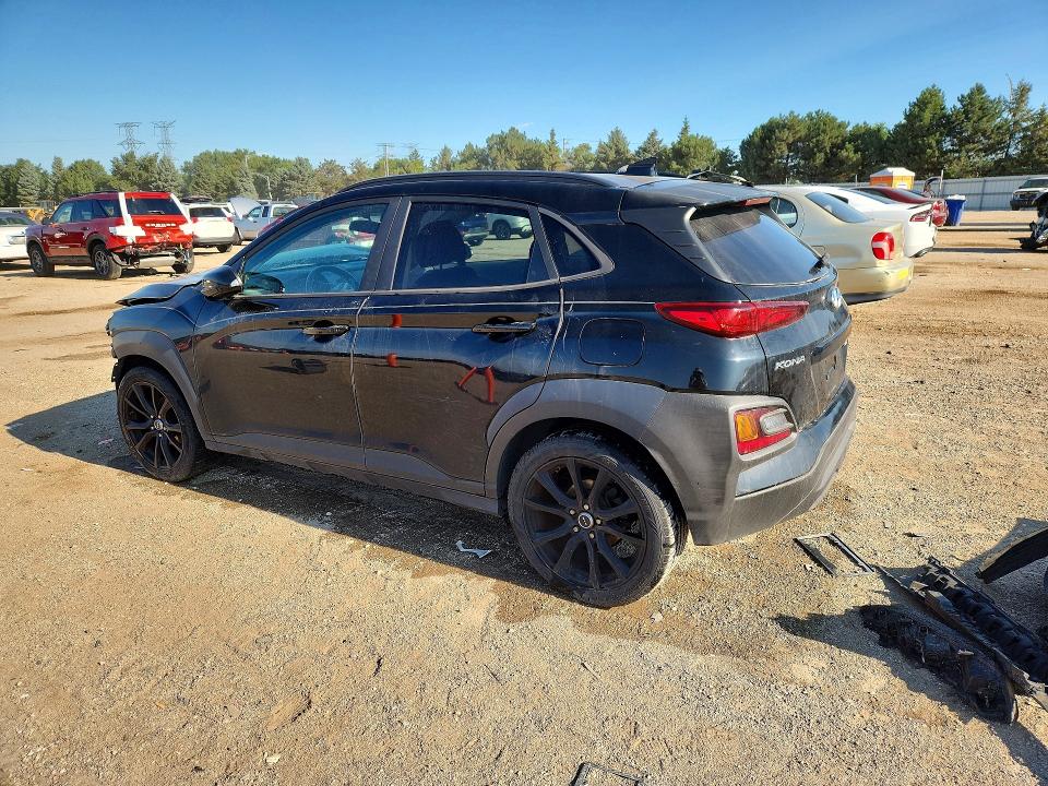 66224196 :رقم المزاد ، KM8K22AA4JU080737 vin ، 2018 Hyundai Kona مزاد بيع