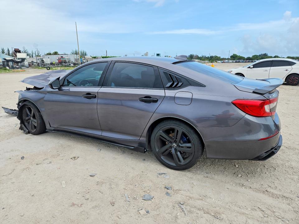 Продажа на аукционе авто 2019 Honda Accord, vin: 1HGCV2F32KA003282, номер лота: 64395046