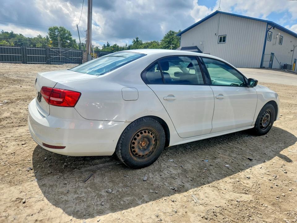 2015 Volkswagen Jetta მანქანა იყიდება აუქციონზე, vin: 3VW2K7AJ2FM319082, აუქციონის ნომერი: 65528026