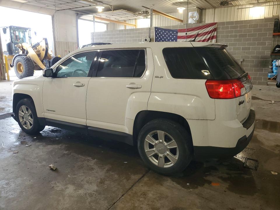 2010 Gmc Terrain მანქანა იყიდება აუქციონზე, vin: 2CTALBEW6A6402185, აუქციონის ნომერი: 64025916