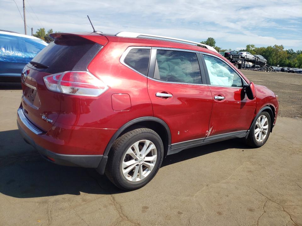 Продажа на аукционе авто 2016 Nissan Rogue, vin: KNMAT2MV0GP721434, номер лота: 66803396