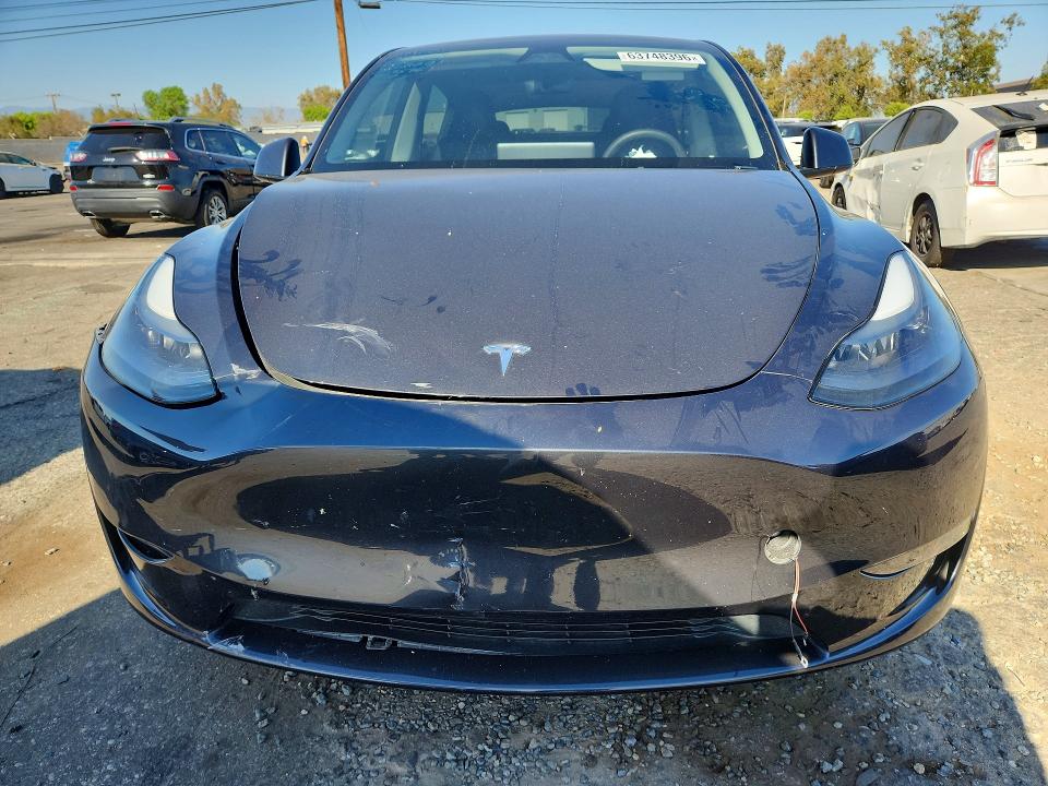 Aukcja sprzedaży 2025 Tesla Model Y, vin: 7SAYGDED7SF319596, numer aukcji: 63748396